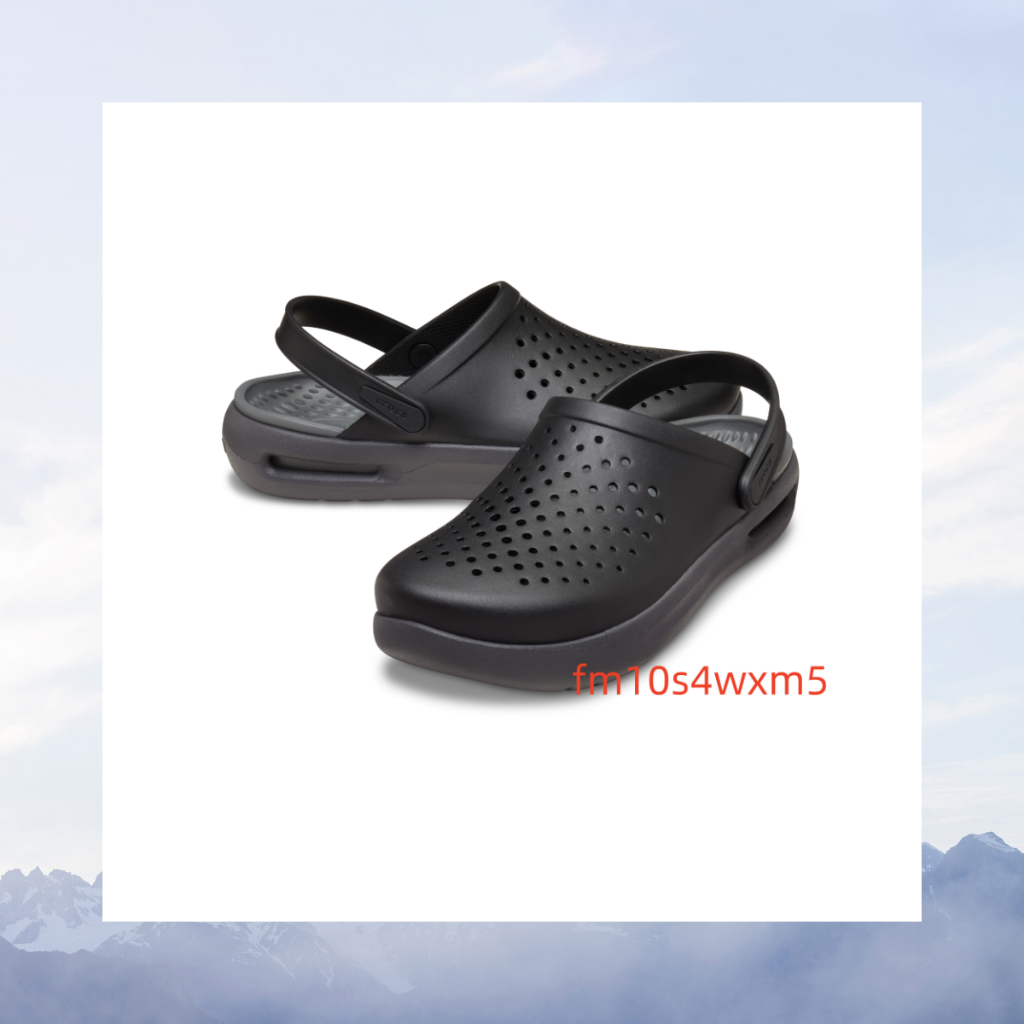 CROCS casual adult shoes INMOTION CLOG women's flip-flops, stylish slip-on shoes model 2099644NS - B