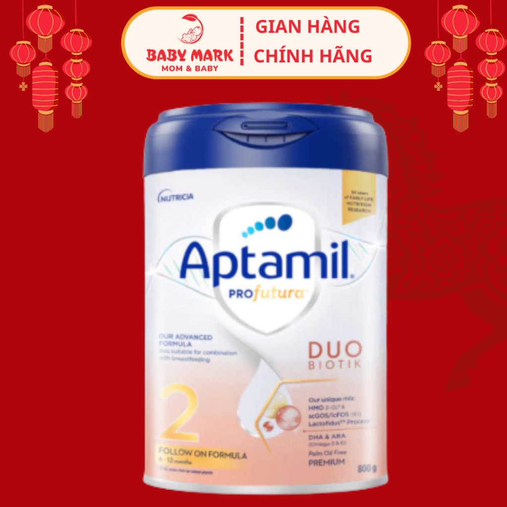 Sữa  Aptamil Profutura Duobiotik HÀ LAN - 800g Cho Bé
