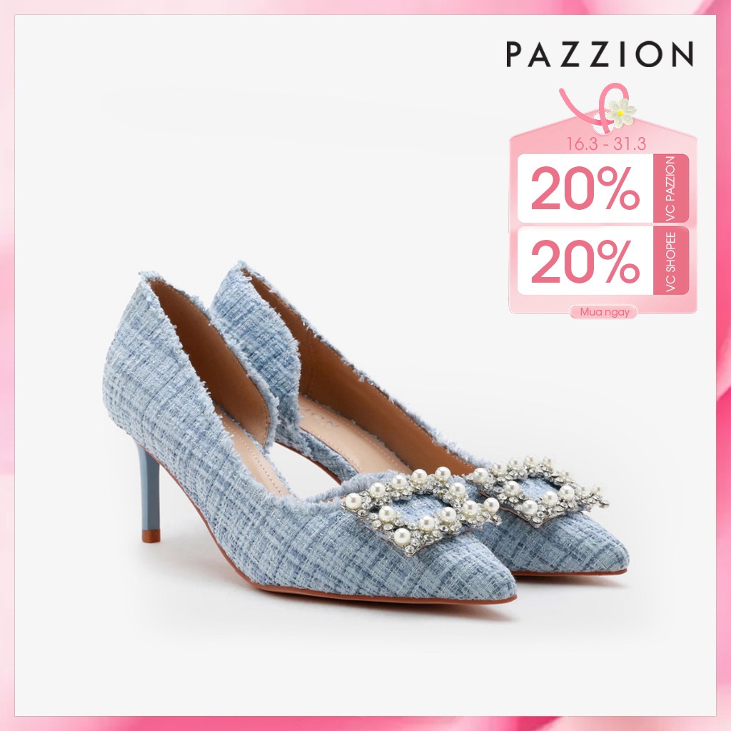 Giày Cao Gót Nữ PAZZION Harriet Embellished High Heels