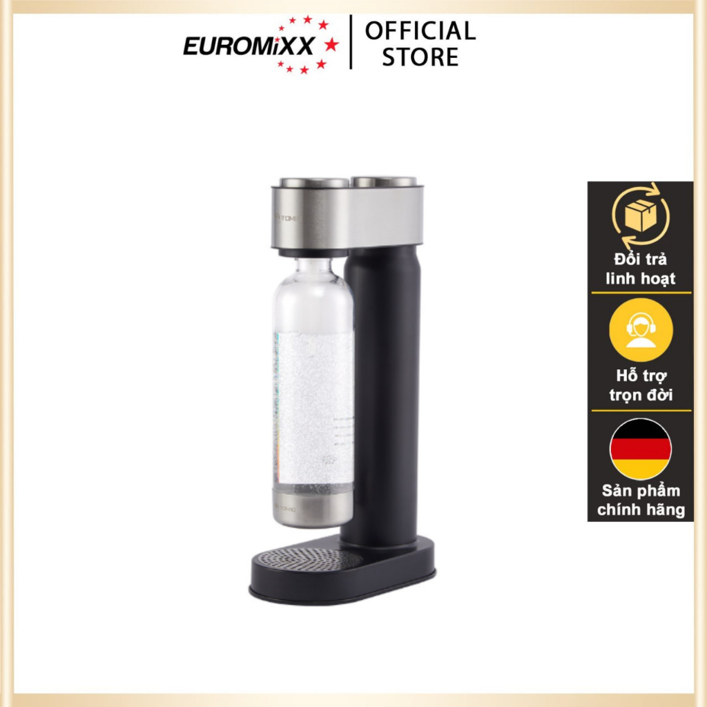 Máy làm Soda Philips ADD4902BK/10 màu đen