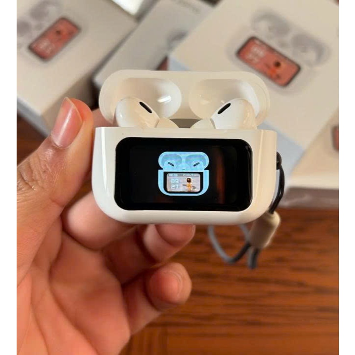 Tai Nghe Bluetooth Chống Ồn Màn Hình Cảm Ứng A9 Pro Tai Nghe Nhét Tai Không Dây Full Chức Năng