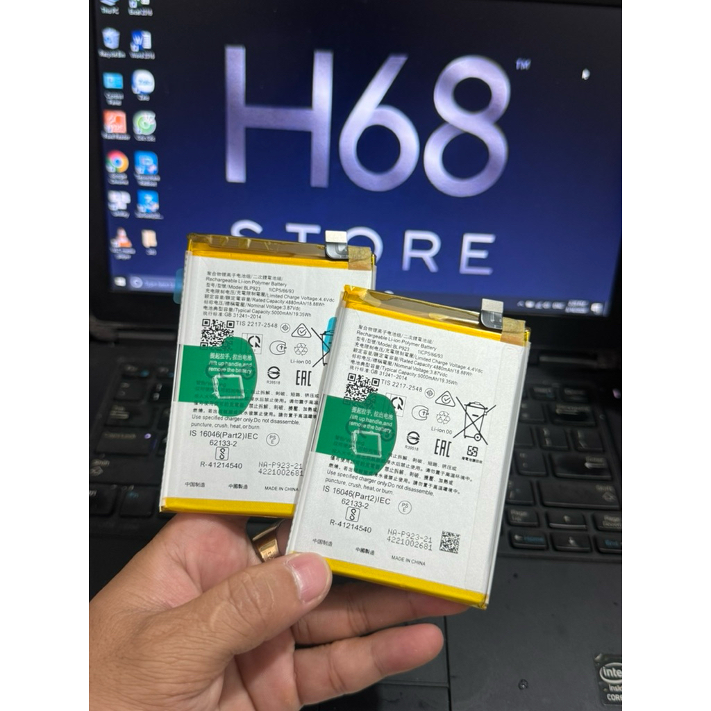 PIN REALME C51 / RMX3830 ZIN DUNG LƯỢNG 5000MAH MÃ BLP923