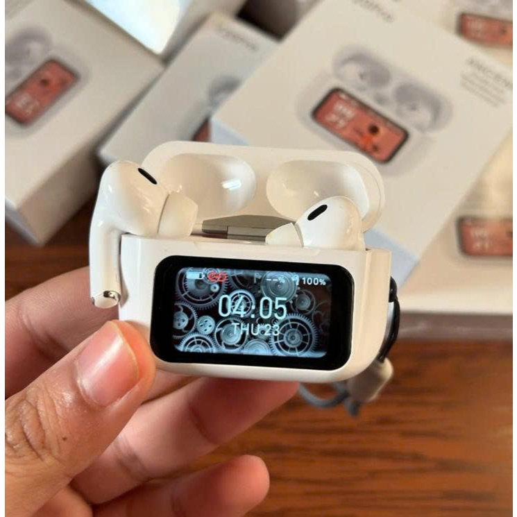 Tai Nghe Bluetooth Chống Ồn Màn Cảm Ứng A9 Pro Tai Nghe Nhét Tai Không Dây Full Chức Năng Độc Đáo