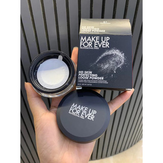 MỚI - Phấn Phủ Bột Không Màu Make Up For Ever Ultra HD Loose Powder 8.5g Tự Nhiên, Bền Màu, Sáng Da