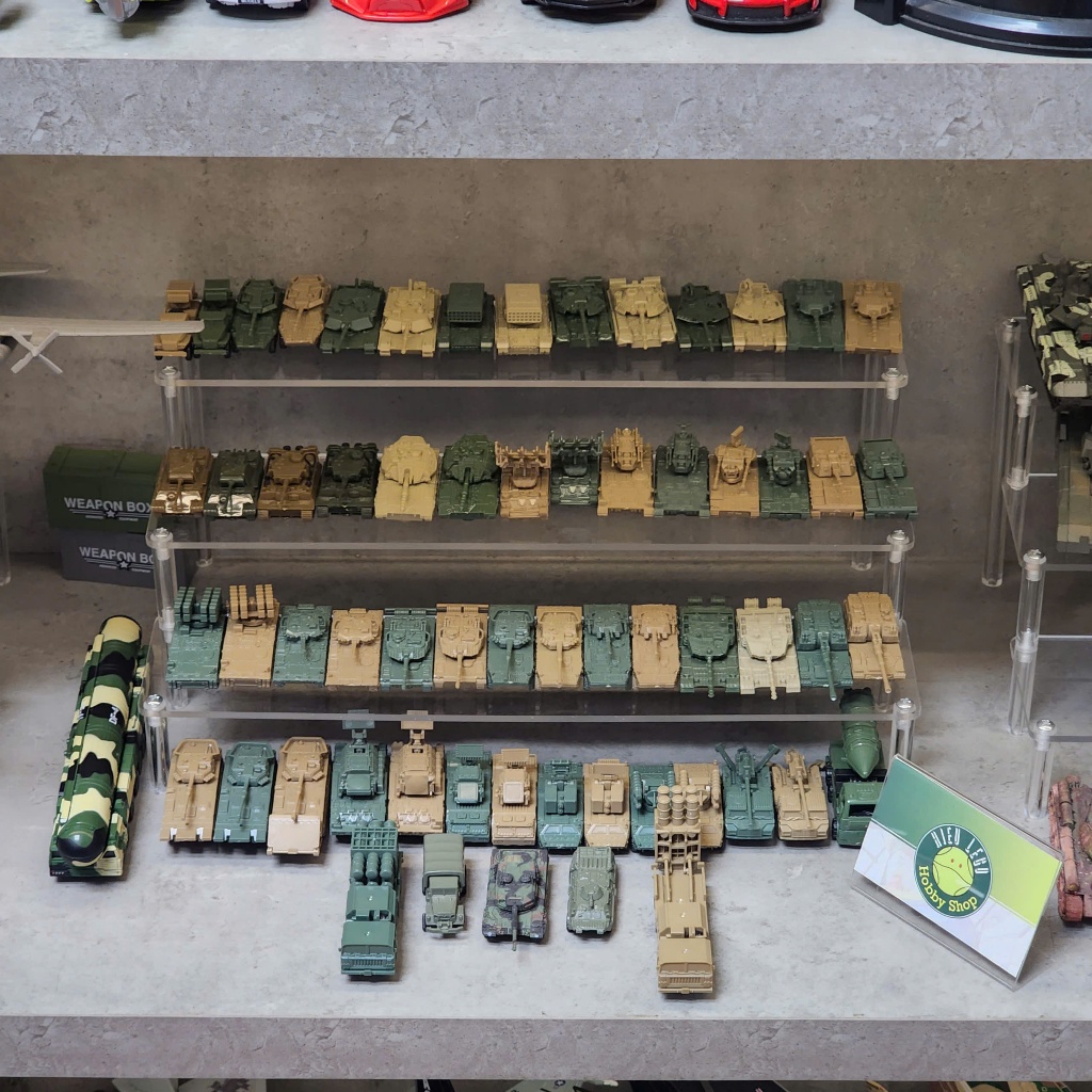 Mô hình tỉ lệ 1/144 Modern Vehicle ráp sẵn Phù hợp để bày Domain Base, trưng bày cùng HG 1/144 (4D)