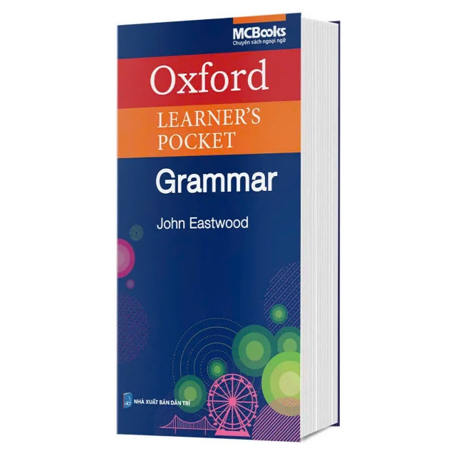 Sách - Oxford Learner's Pocket Grammar – Ngữ Pháp Tiếng Anh Bỏ Túi Oxford - 180 Chủ Điểm Grammar