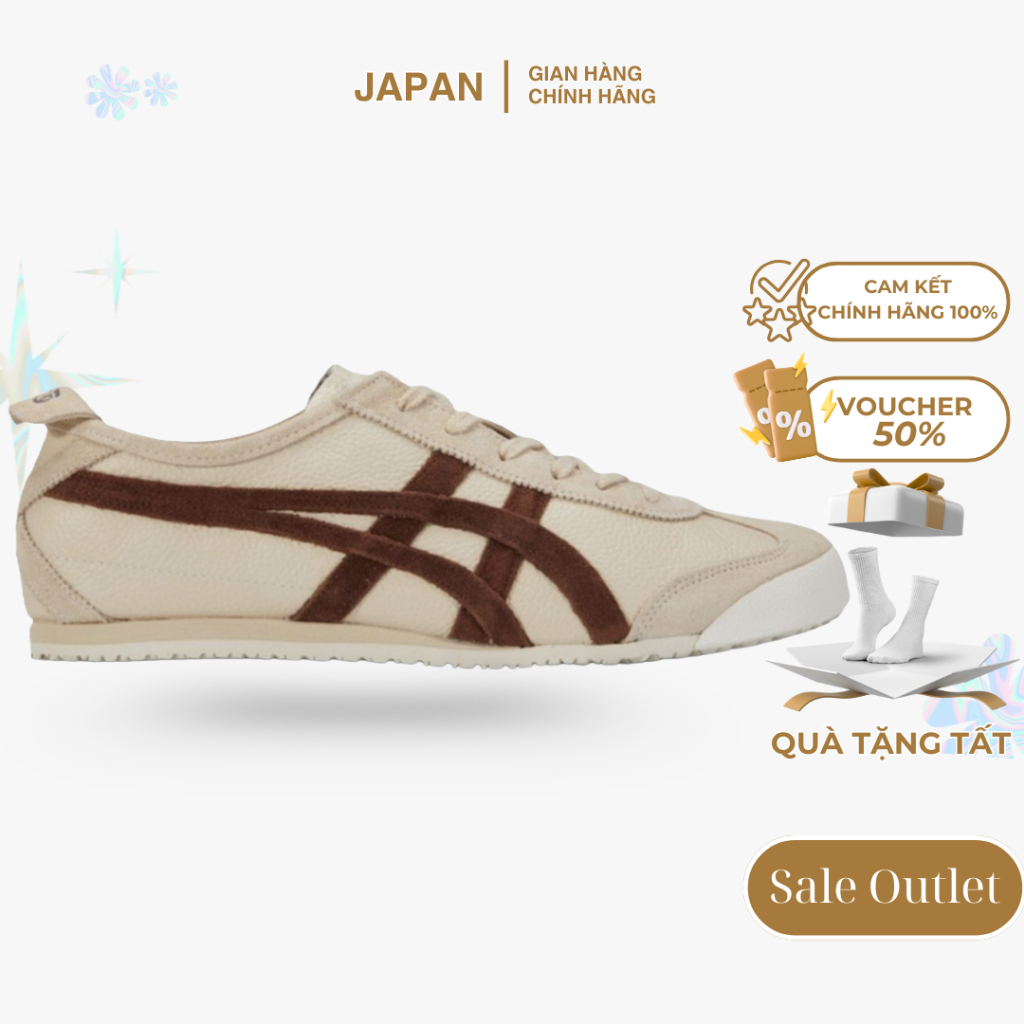 [ Chính Hãng ] Giày _Onitsuka Tiger Mexico 66 Nam Nữ Full Box