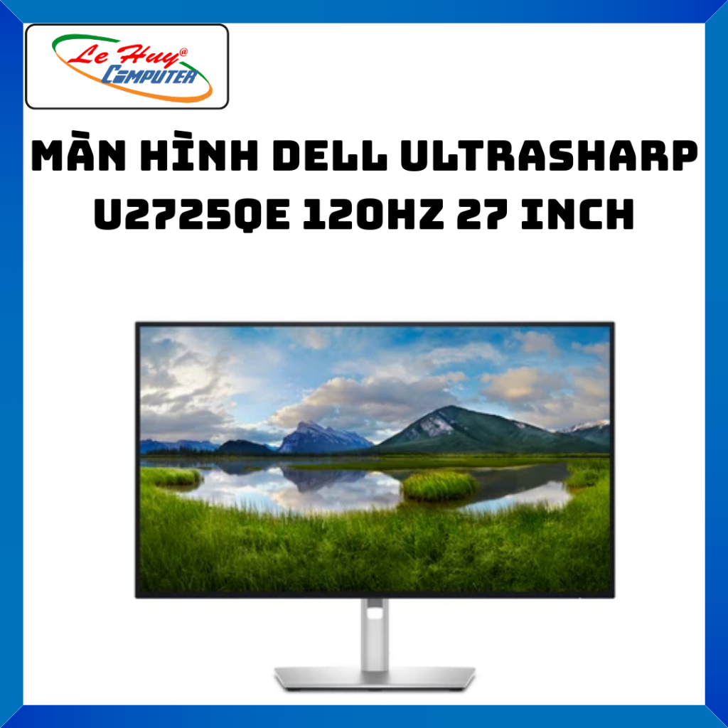 Màn Hình Dell UltraSharp U2725QE - Hàng Chính Hãng
