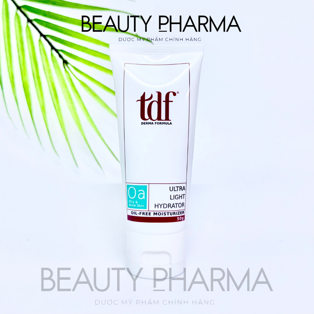 TDF ULTRA LIGHT HYDRATOR – KEM DƯỠNG ẨM DÀNH CHO DA DẦU MỤN