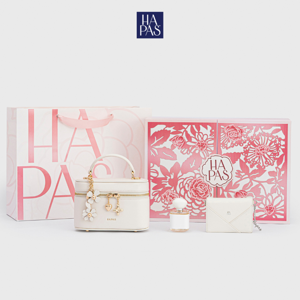 [HOAPAS] Bộ Quà Tặng "Thương Nhớ" HAPAS Túi Xách Aura - Món Quà Ý Nghĩa Tặng Người Thương