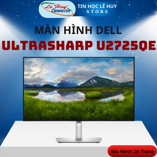 Màn Hình Dell UltraSharp U2725QE 120HZ 27 inch - Hàng Chính Hãng