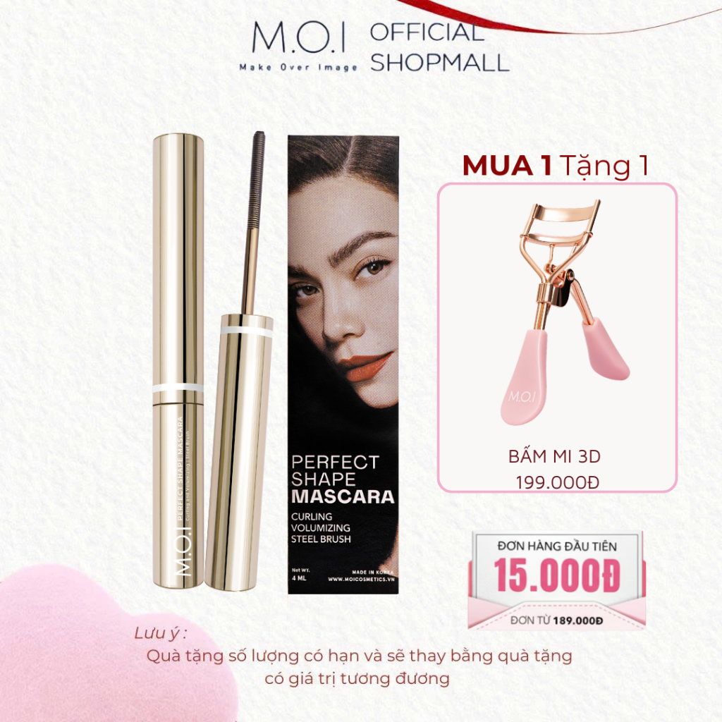 [QUÀ TẶNG BẤM MI 3D] Chuốt Mi Perfect Shape MASCARA by MOI HoNgocHa