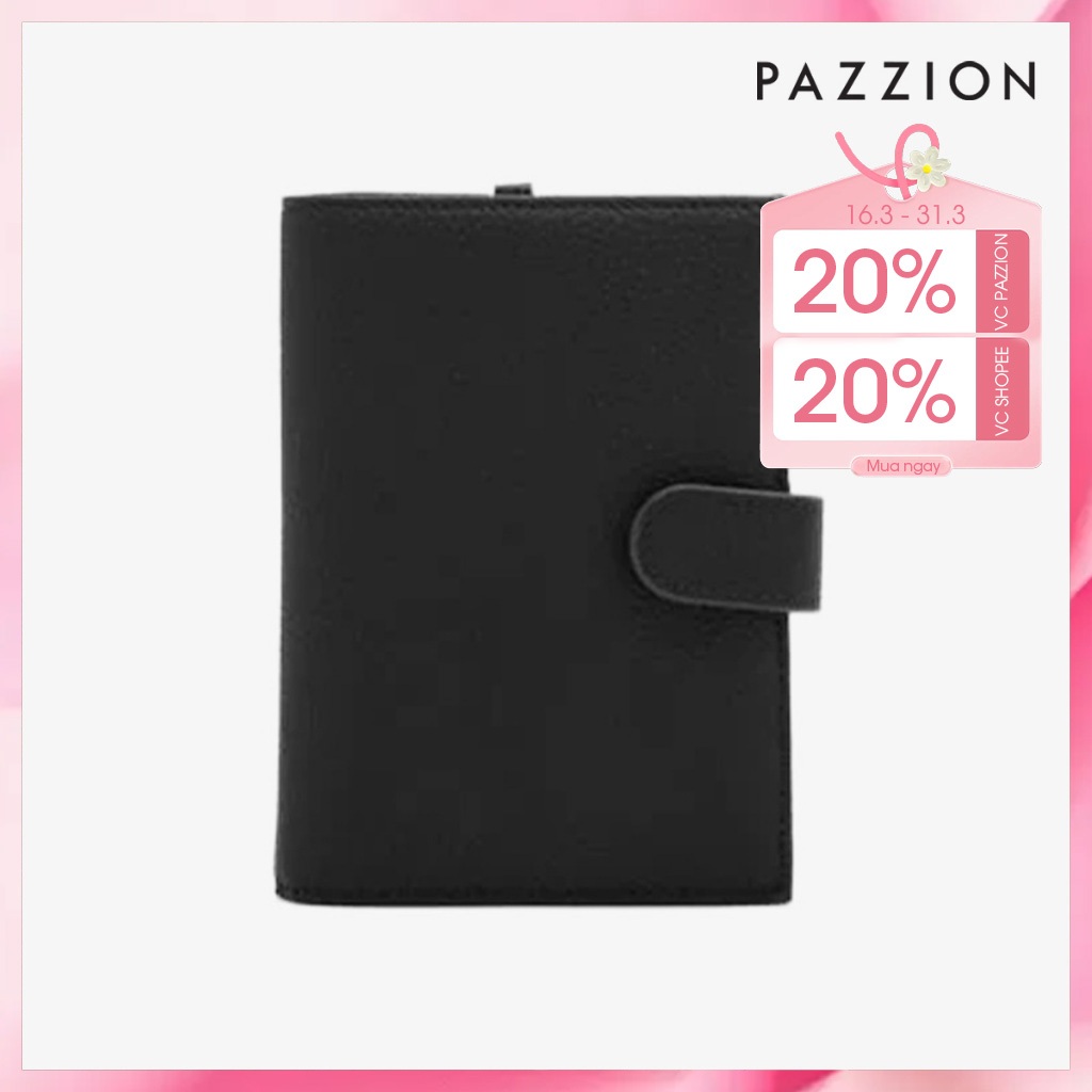 PAZZION - Ví Nữ 3221 - BLACK