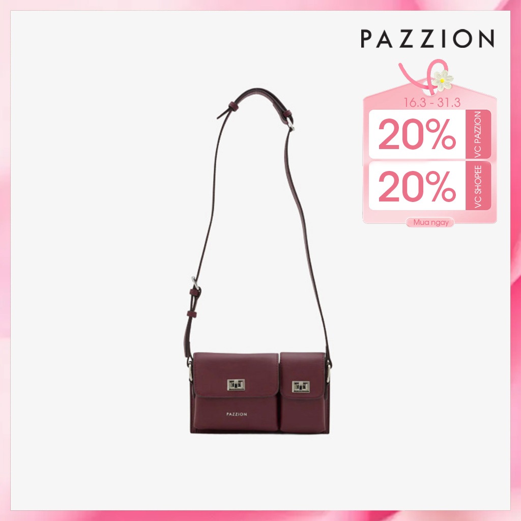 Túi Xách Tay Cho Nữ PAZZION 951 - WINE