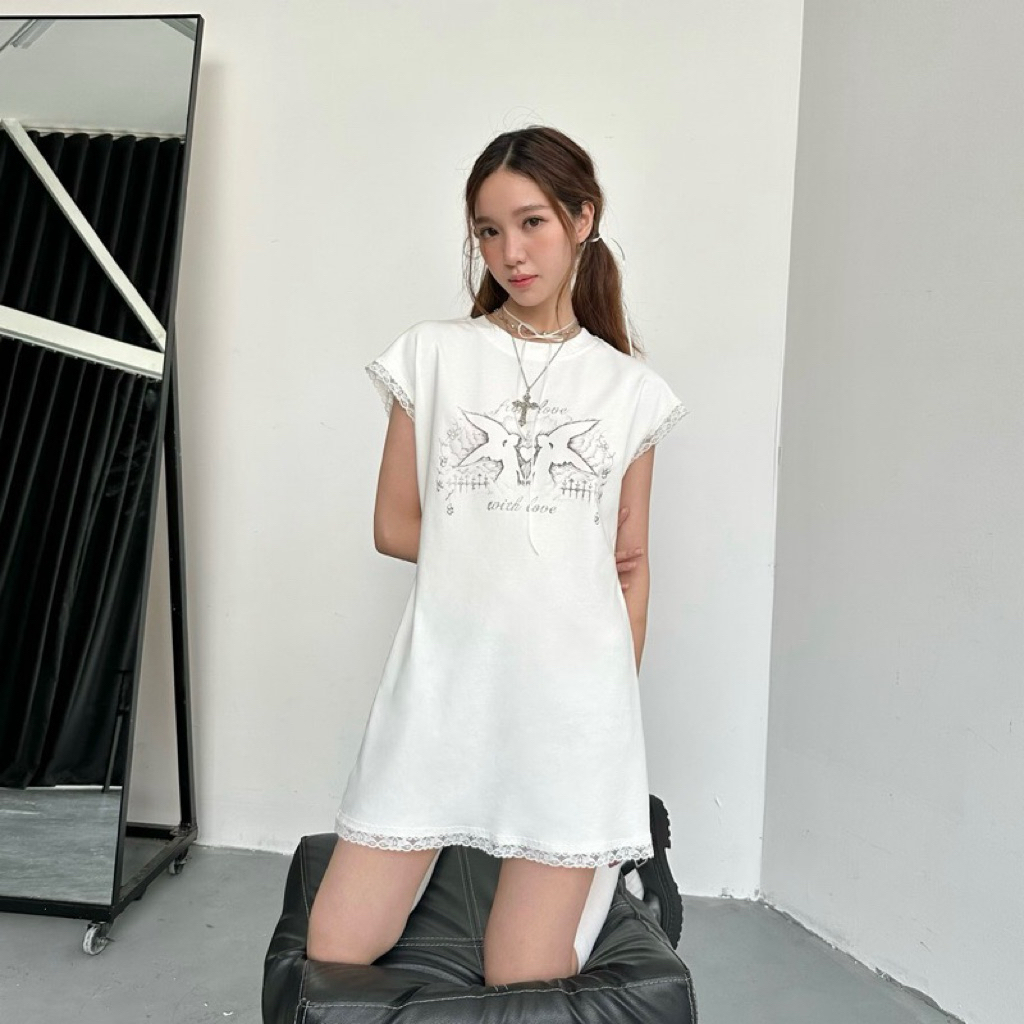 Pass thanh lý đầm Janet Studio S