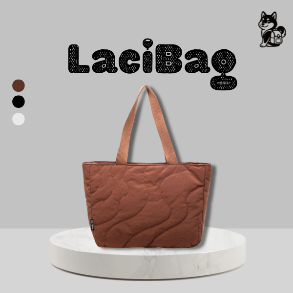 Túi totebag vải cotten, Túi totebag basic, thời trang, Túi totebag Lacibag, Túi tote đi chơi, Túi to