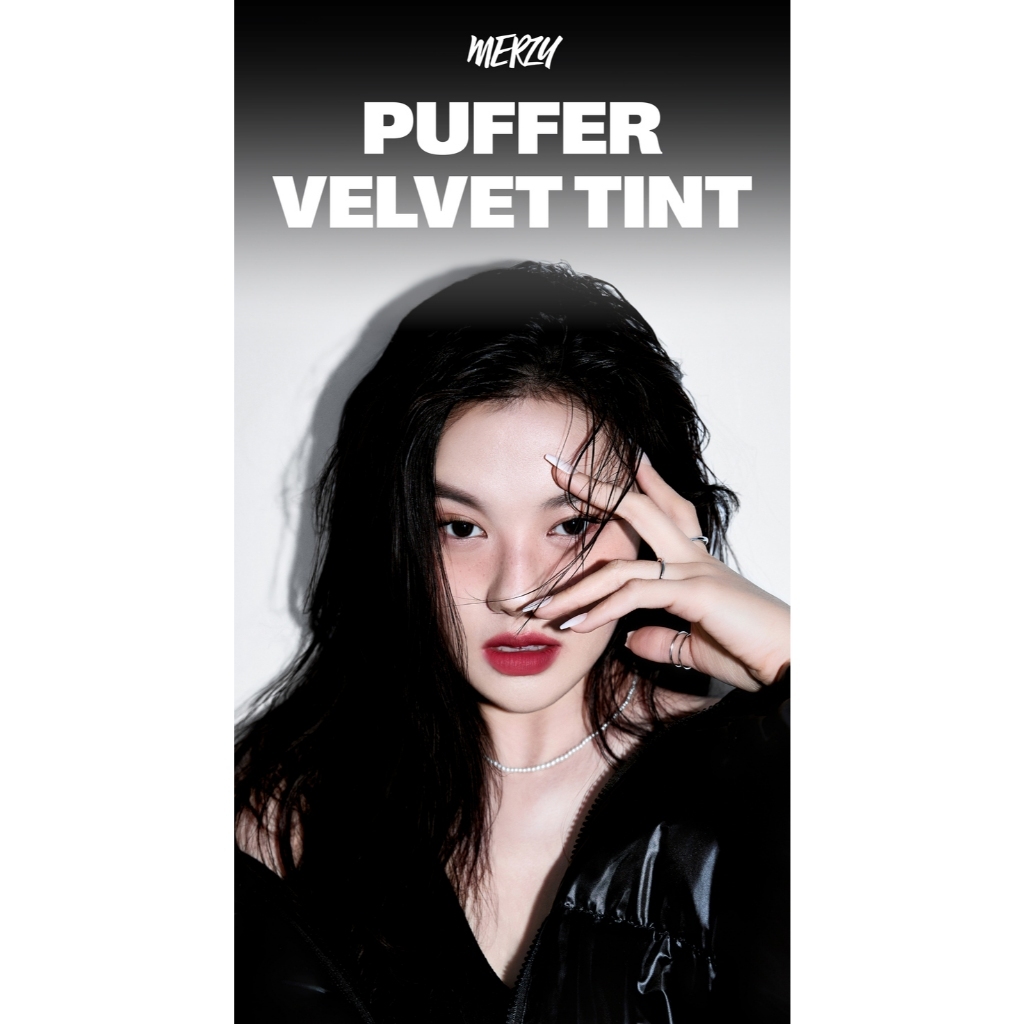 [SVIP x MERZY] [SON PHAO] Son Merzy Puffer Velvet Tint 3.7g