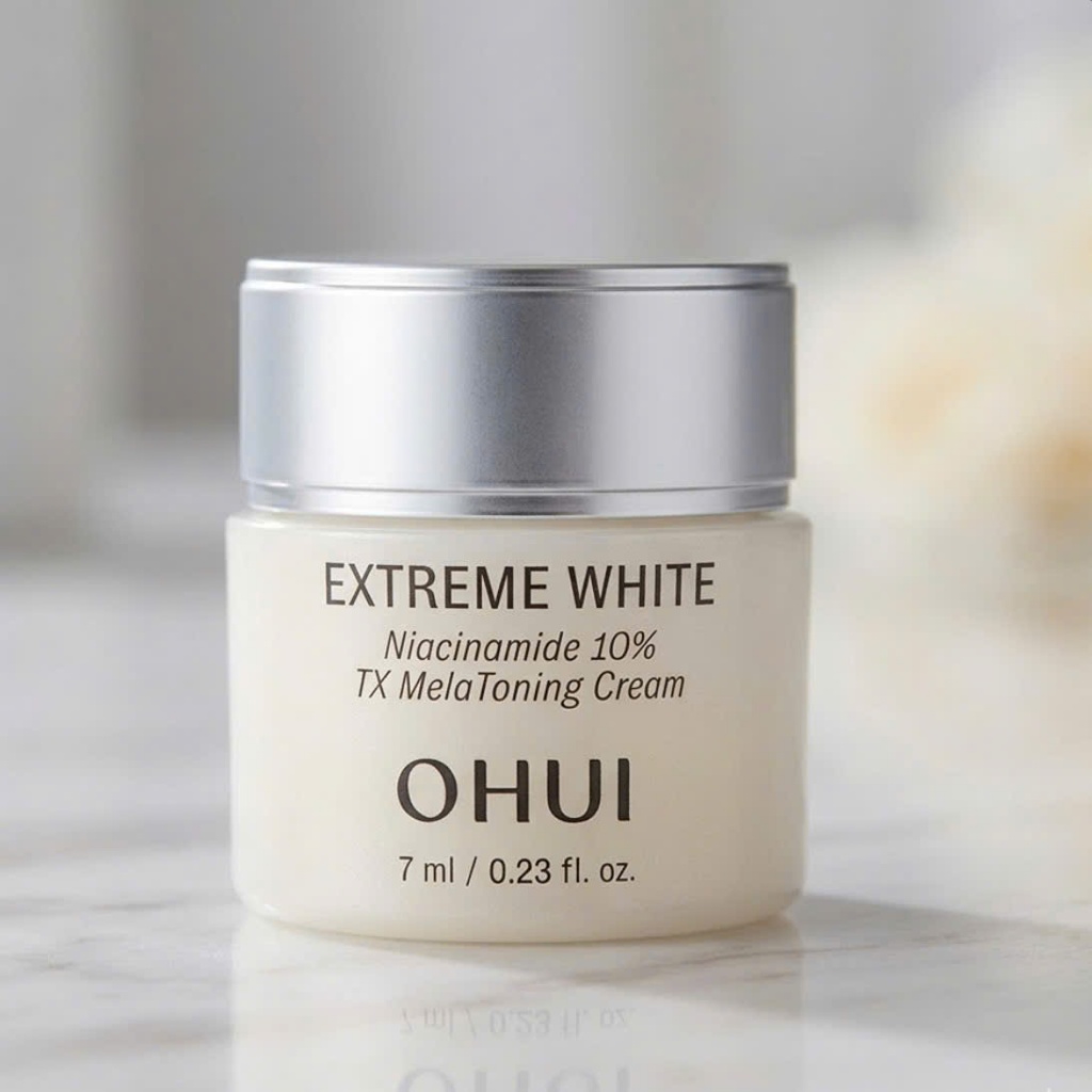 [Tách sét 7ml] Lọ Kem Dưỡng Trắng, Mờ Nám Da Và Chống Lão Hóa Ohui Extreme White Cream 7ml