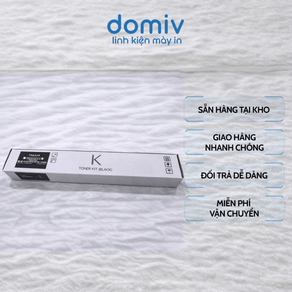 Hộp mực TK-6329 Premium cho máy Kyocera TASKalfa 4002i 5002i 6002i  Mực đổ máy photocopy dung lượng 