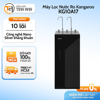 Máy Lọc Nước Ro Nóng Nguội Lạnh Kangaroo 10 Lõi KG10A17