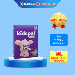 Phô mai sấy khô vuông Kidspal vị nguyên bản/ vị cherry cho bé từ 12M+