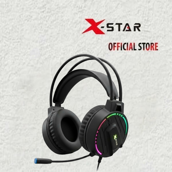 Tai Nghe Gaming HX828 Có Mic LED RGB – Tai Nghe Chơi Game Cho PC Laptop
