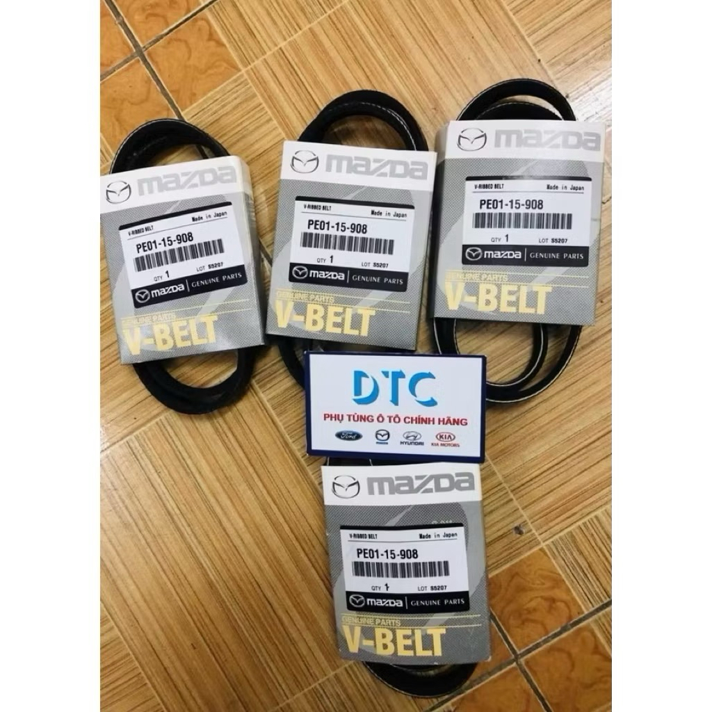 Dây Curoa Bơm Nước 3PK798 Động Cơ 2.0 – Cho Mazda 3 / Mazda 6 / CX-5 – Dây Curoa Phụ Kiện Bơm Nước Ô