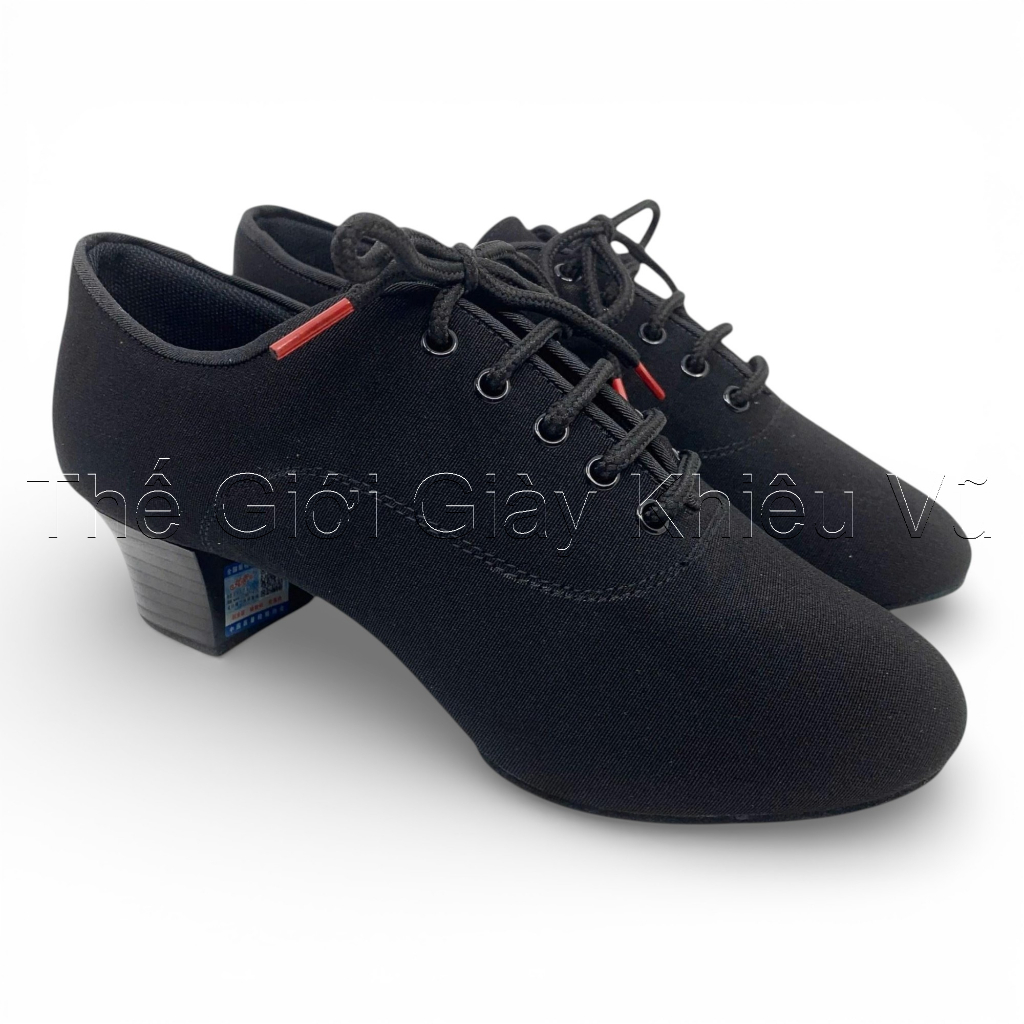 Giày Khiêu Vũ Dancesports Latin Nam Beidi 417 (417BE) - Vải
