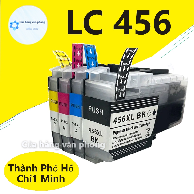 Hộp mực Brother LC456 LC456xl  LC 456 456xl Brother MFC J4340DW J4540DW J4340 DW J4540 DW