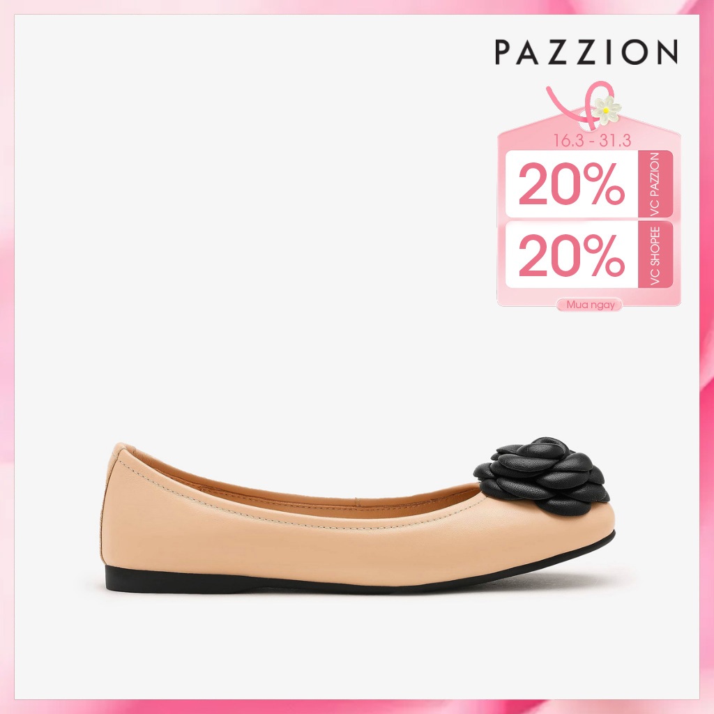 Giày Bệt Nữ PAZZION Floret Ballerinas