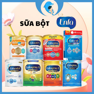Sữa công thức Enfa A2, Enfa A+, C- Sec  1,2,3 lon 350g/400g/800g/830g MECAHEO