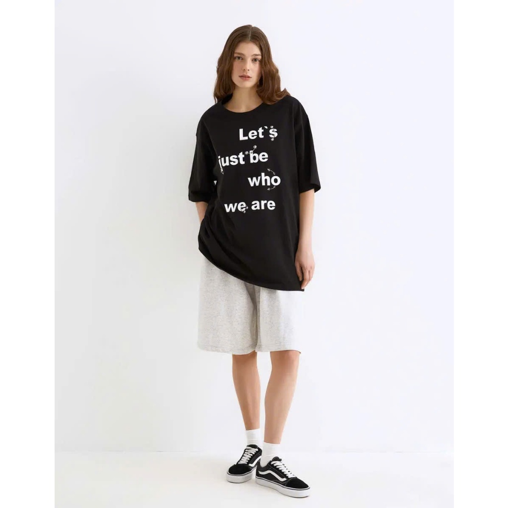 ÁO THUN COTTON FORM OVERSIZE Gloria Jeans_ÓHOP