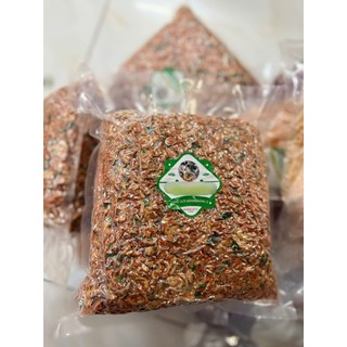 1KG Muối Tép Hành Phi Ép Chân Không Gửi Đi Xa An Toàn