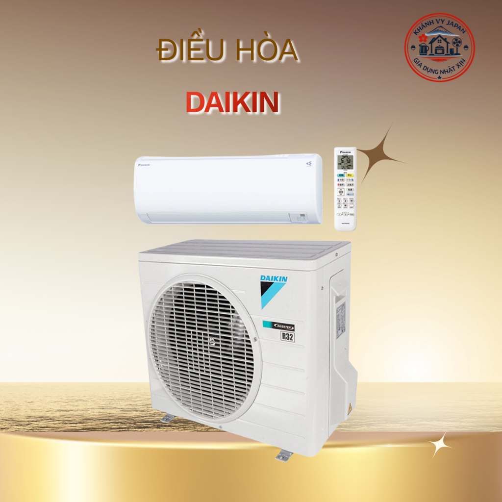 Điều hoà Daikin F283ATES-W ̣̣12000BTU NỘI ĐỊA NHẬT HÀNG MỚI 100%