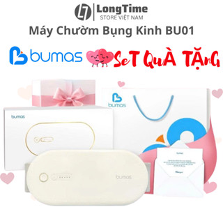 Đai Chườm Nóng Massage Bụng BUMAS BU01 Massage Giảm Đau Bụng Kinh Món Quà Tặng Cho Bạn Gái Ý Nghĩa