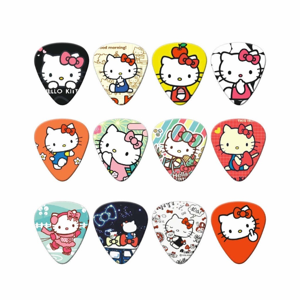 Phím Gảy Guitar Hello Kitty 0.71mm