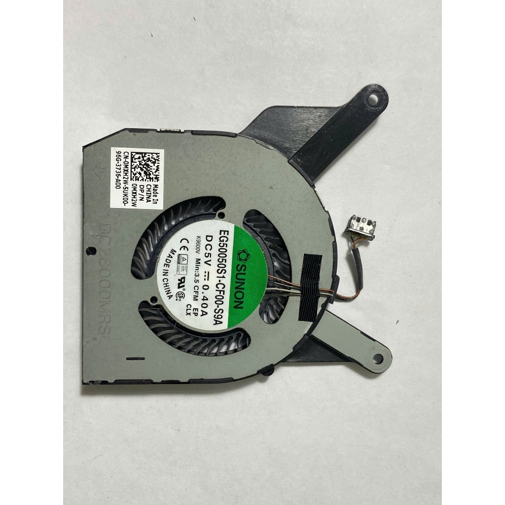 Fan Quạt Tản Nhiệt Dell Latitude 5400 0MXH2W Bóc Máy