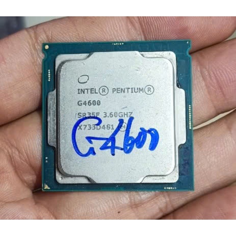 CPU Intel Pentium G4600 Socket 1151 kèm keo tản - Hiệu năng tương đương i3 6100