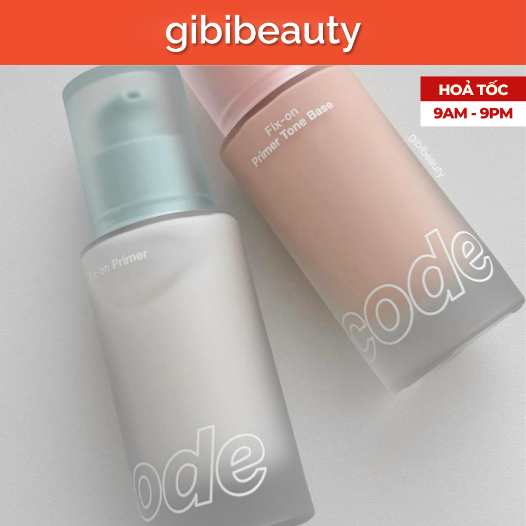 Kem lót CODE Fix On Primer 30ml