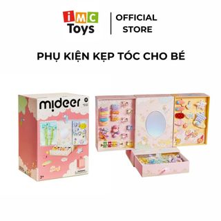 Hộp Kẹp Tóc, Phụ Kiện Tóc Cho Bé Gái Mideer Hair Clips Gift Box Phụ Kiện Tóc Công Chúa Cao Cấp