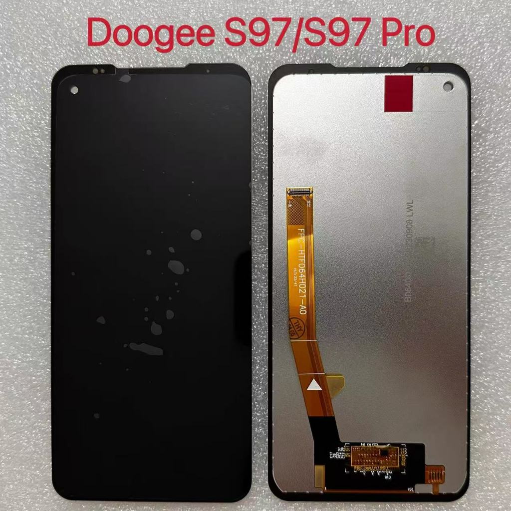 Lắp ráp màn hình LCD Doug Doogee S97pro/S97