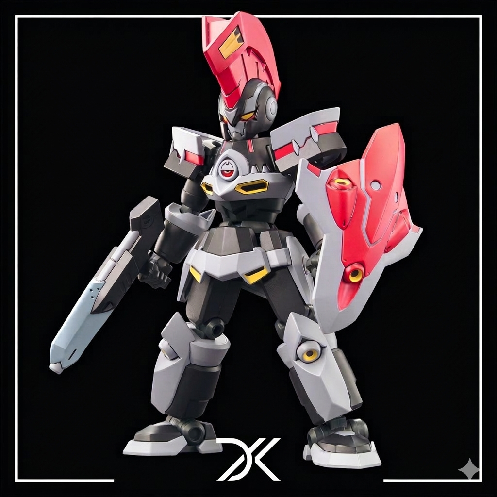 Đấu sĩ LBX 018 Achilles Deed (New) Chính hãng Bandai