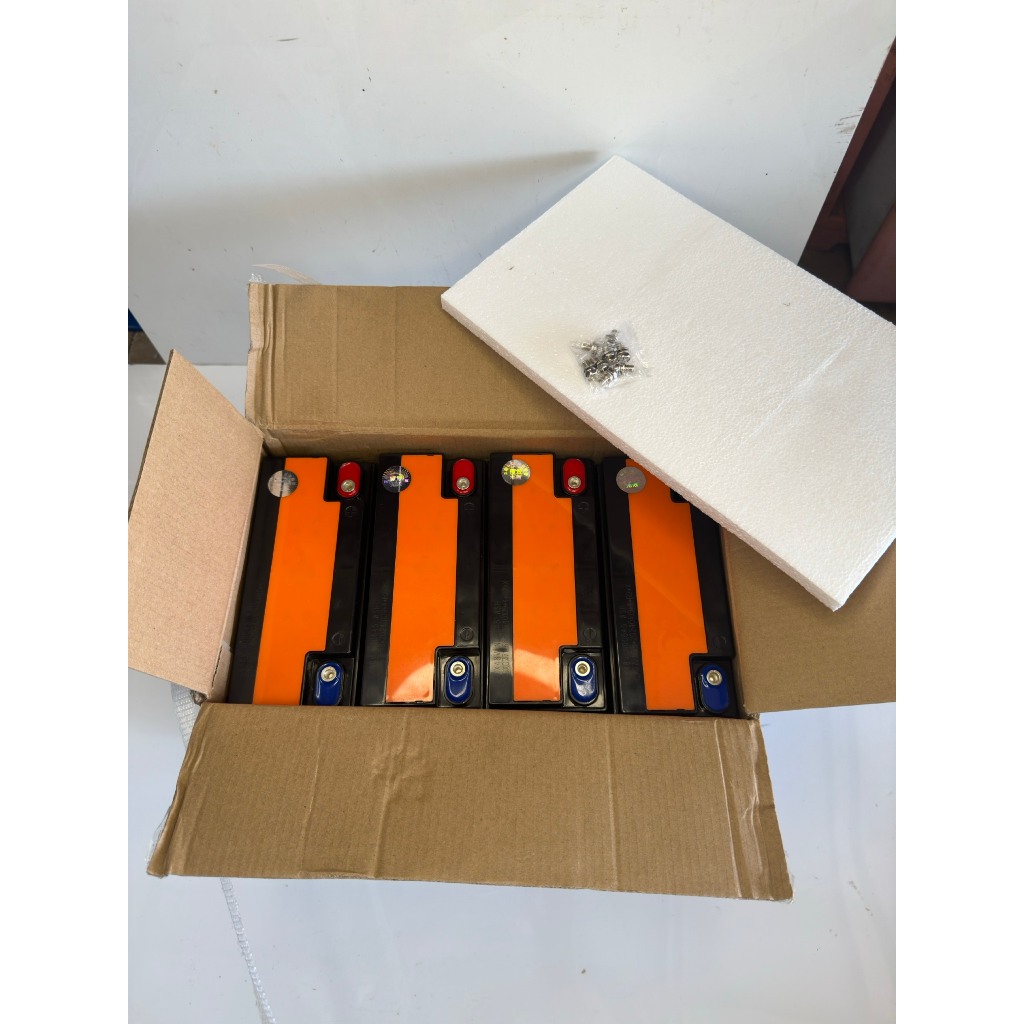 Bộ 4 bình Yamato 12V-30Ah; combo 4 nguồn điện 12v dung lượng 30Ah; YMT-12-30 cho xe điện, loa kéo, n