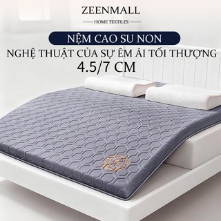 ZEEN Nệm Topper 1m2x2m Dày 4.5cm/7cm, Cho Căn Hộ/Chung Cư, Mềm Mại - đệm cao su non