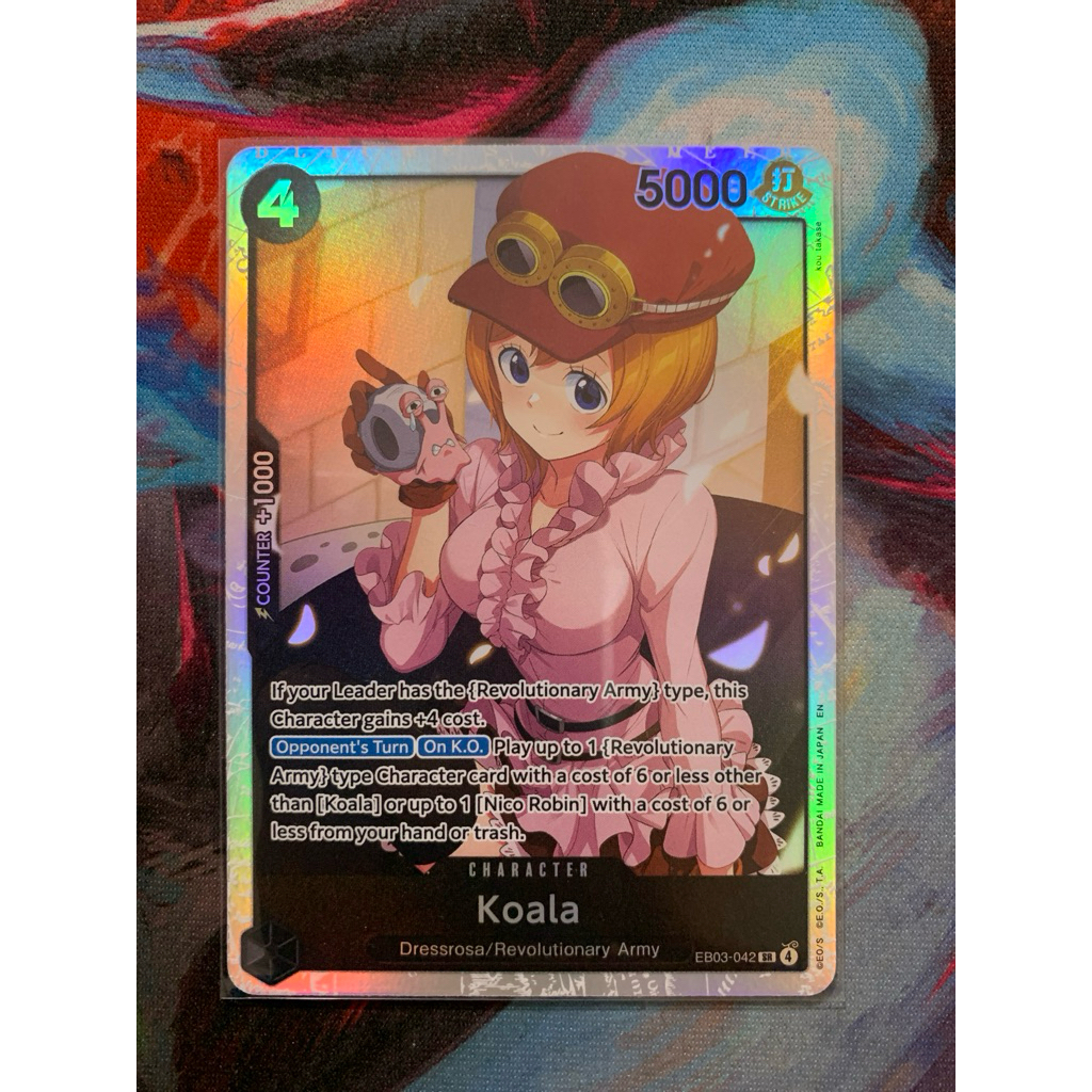 Thẻ One Piece - Koala - EB03 - 042 - SR