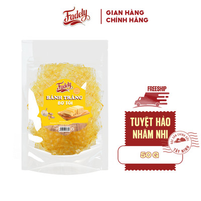 Bánh Tráng Trộn Bơ Tỏi Fadely (50g)