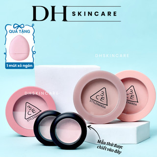 Phấn Má Hồng Mịn Lì 3CE Mood Recipe Face Blush 5.5g màu sắc tự nhiên, khả năng bám màu cả ngày