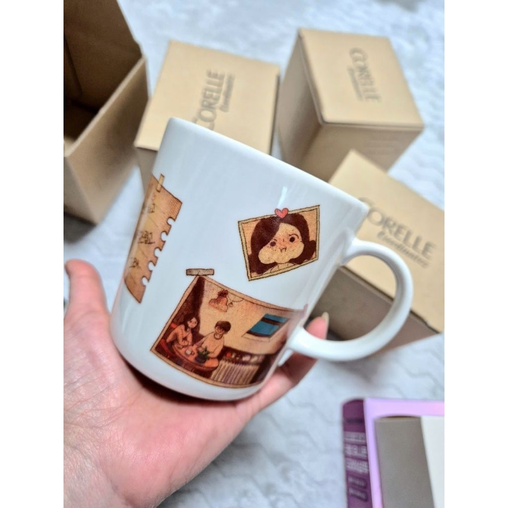 Sét cốc Corelle siu xinh.