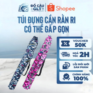 Túi Đựng Cần Câu, Túi Cần Câu Rằn Ri Gấp Gọn Nhiều Ngăn Tiện Lợi Dùng Đựng Cần Và Phụ Kiện Câu Cá
