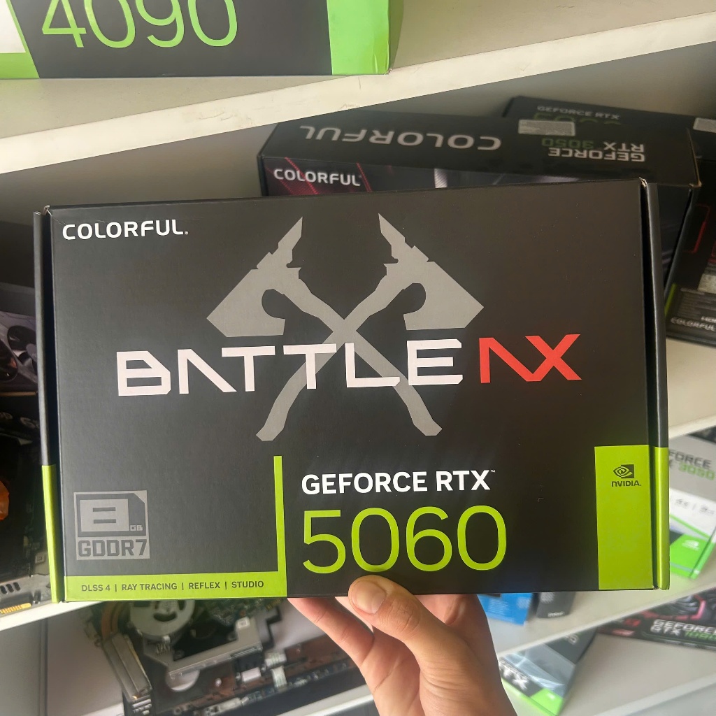 VGA 5060 Colorful GDDR7 bản 8G